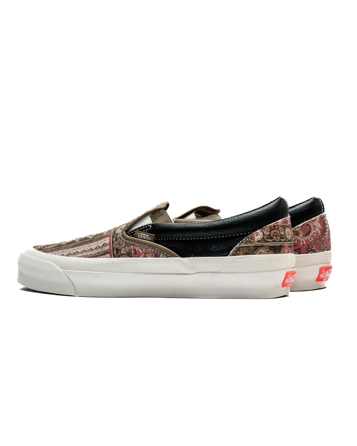 Vans og clearance slip on lx